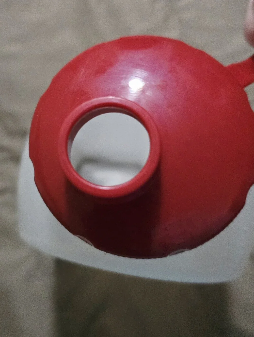 Vintage Tupperware Rubbermaid Pancake Batter Bottle, Liquid Container